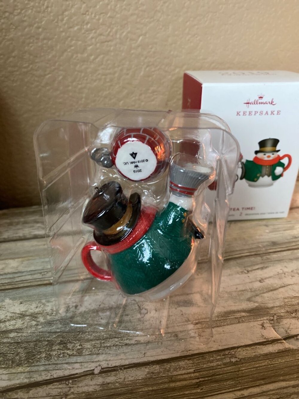 Set of 5 Hallmark Keepsake "Tea Time" Ornaments 2016 - 2020 NEW in Box - Picture 8 of 16